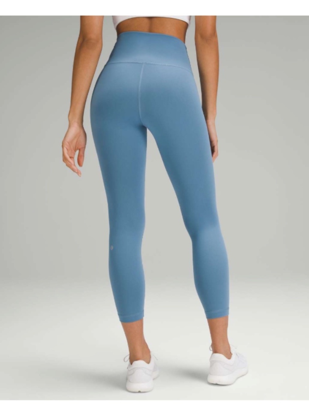 Lululemon Wunder Train High-Rise Athletic Tight Utility Blue Size 14 - Picture 3 of 8